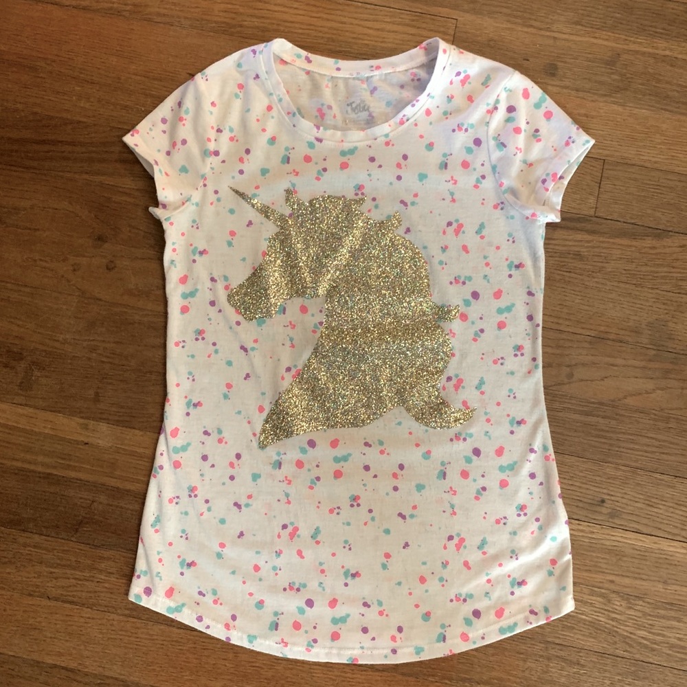 Girls Size 12 Justice Tshirt